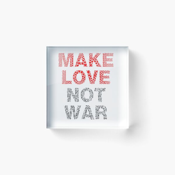 Item preview,  Making love, not war designed and sold by dechap.