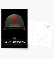28th Infantry Division - Iron Division Postcards
