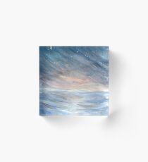 Ocean Constellation Sky | Paperness Acrylic Block
