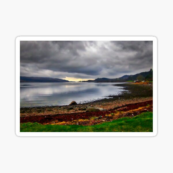 Loch Fyne, Scotland Sticker