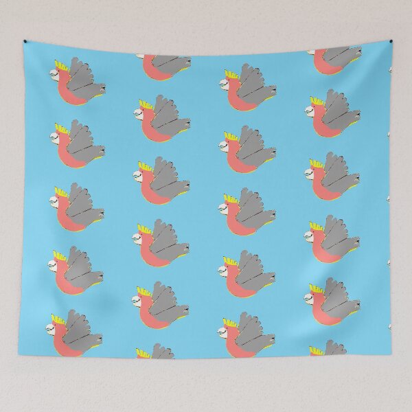 Item preview, Laughing Galah 1 in Blue designed and sold by LexaTHarpell.