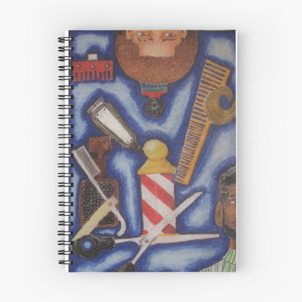 Item preview, The Barber designed and sold by GeezerArt.