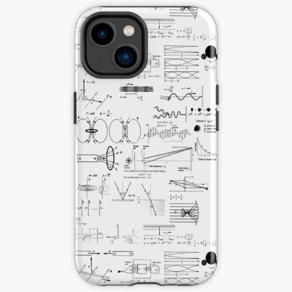 General Physics 2, #GeneralPhysics, #General, #Physics, #Electromagnetism, Thermodynamics, AtomicPhysics, NuclearPhysics iPhone Tough Case