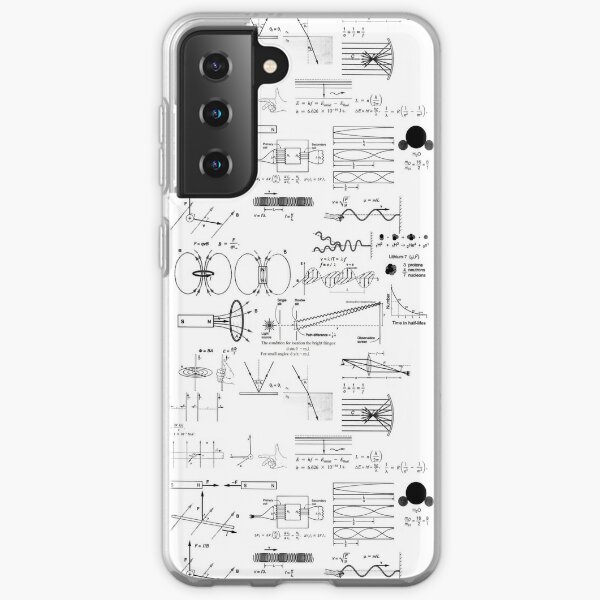 General Physics 2, #GeneralPhysics, #General, #Physics, #Electromagnetism, Thermodynamics, AtomicPhysics, NuclearPhysics Samsung Galaxy Soft Case