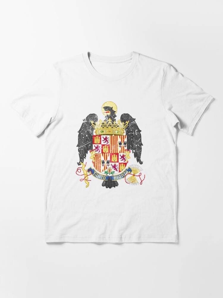 by Sale | Essential Empire quark T-Shirt Spanish Flag\