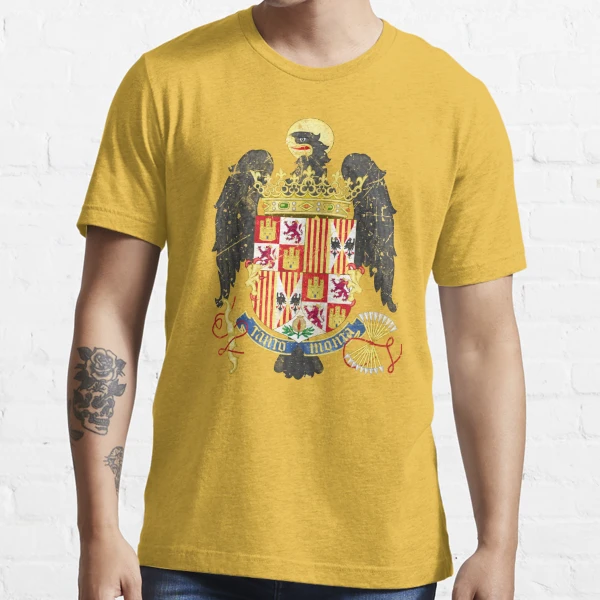 Sale by Essential | Spanish Empire quark T-Shirt Flag\
