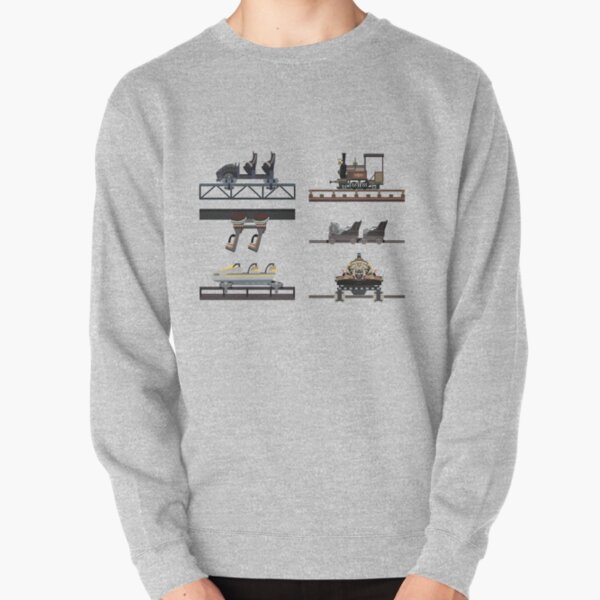 Phantasialand Coaster Cars Design Sweatshirt épais