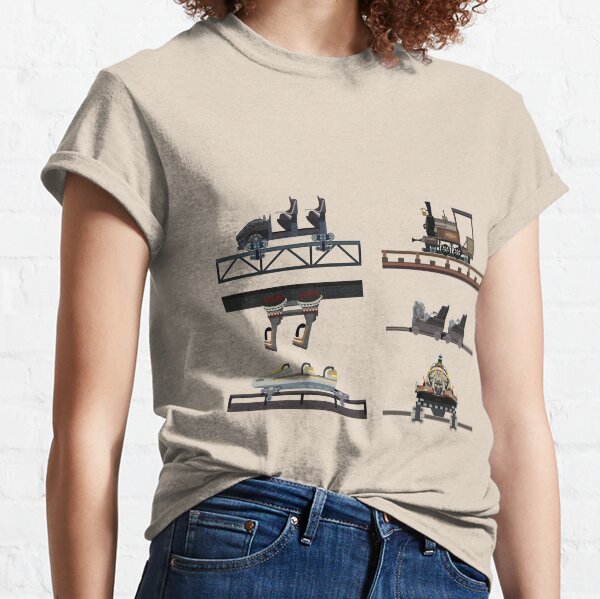 Phantasialand Coaster Cars Design Classic T-Shirt