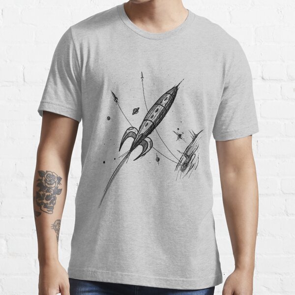 Going throught space Essential T-Shirt