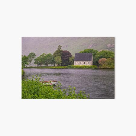 Chapel In The Mist - Gougane Barra - County Cork - Ireland Art Board Print