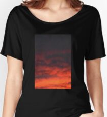 California Desert Sunset Women's Relaxed Fit T-Shirt