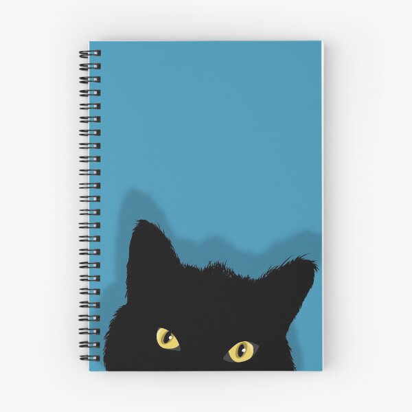 Item preview, Black Cat with Yellow Eyes designed and sold by HectorCantres.
