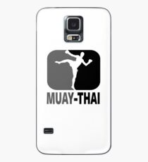 Funda/vinilo para Samsung Galaxy Muay Thai - Boxeo tailandés