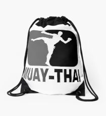 Muay Thai - Thai Boxing Drawstring Bag
