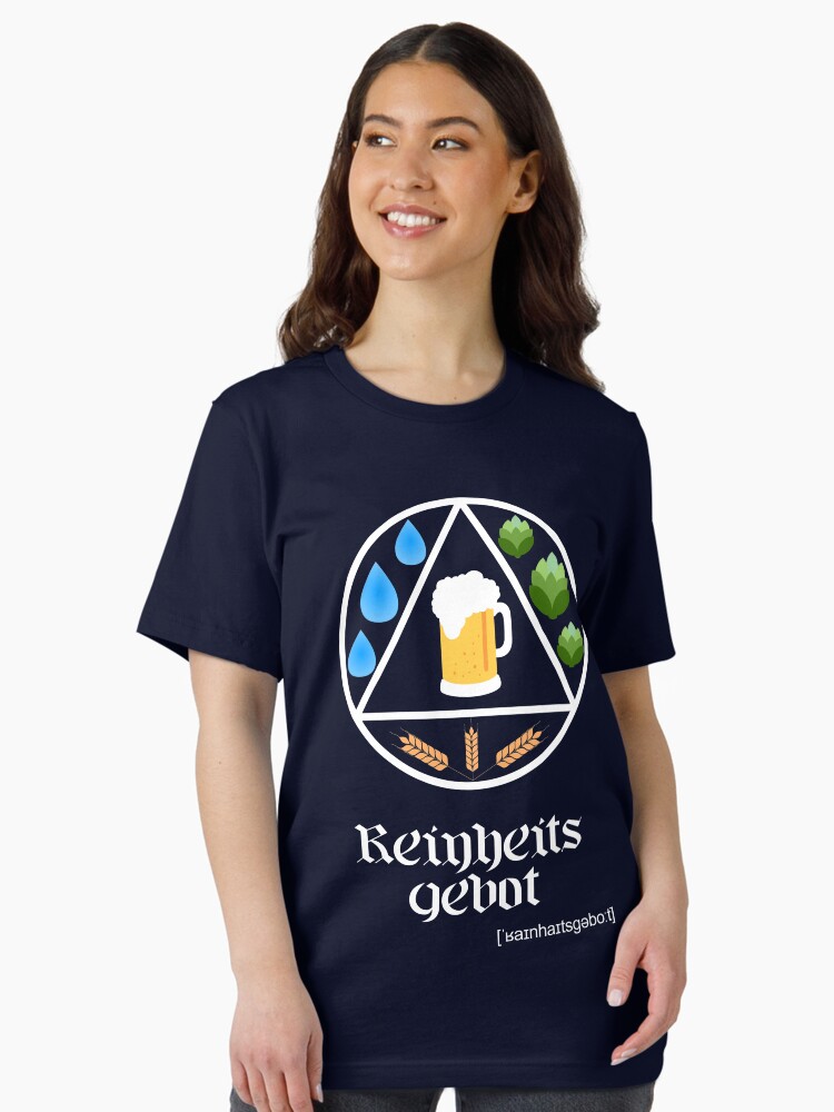 Deutsches Bierreinheitsgesetz Reinheitsgebot Circle Design Essential T-Shirt