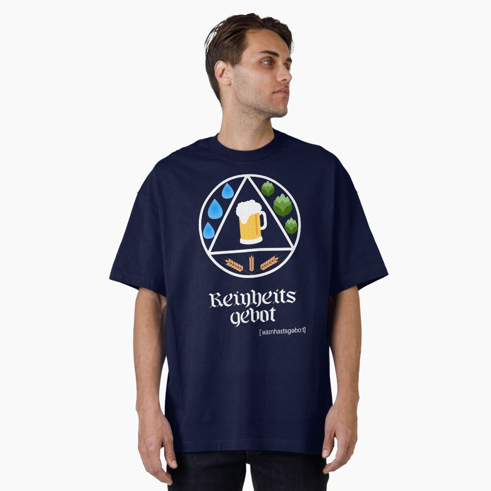 Deutsches Bierreinheitsgesetz Reinheitsgebot Circle Design Essential T-Shirt