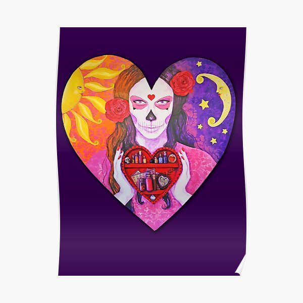 Sombra del Corazon Poster