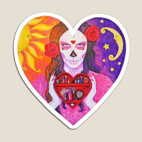 Sombra del Corazon Magnet