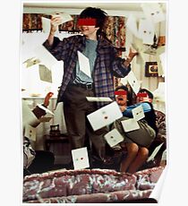 Harry & the Letters. Poster