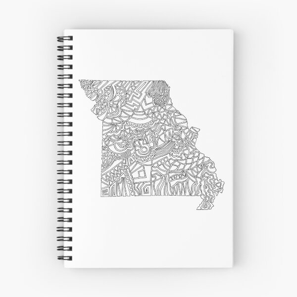 Item preview, Missouri Geometric Pattern designed and sold by designcardinal.