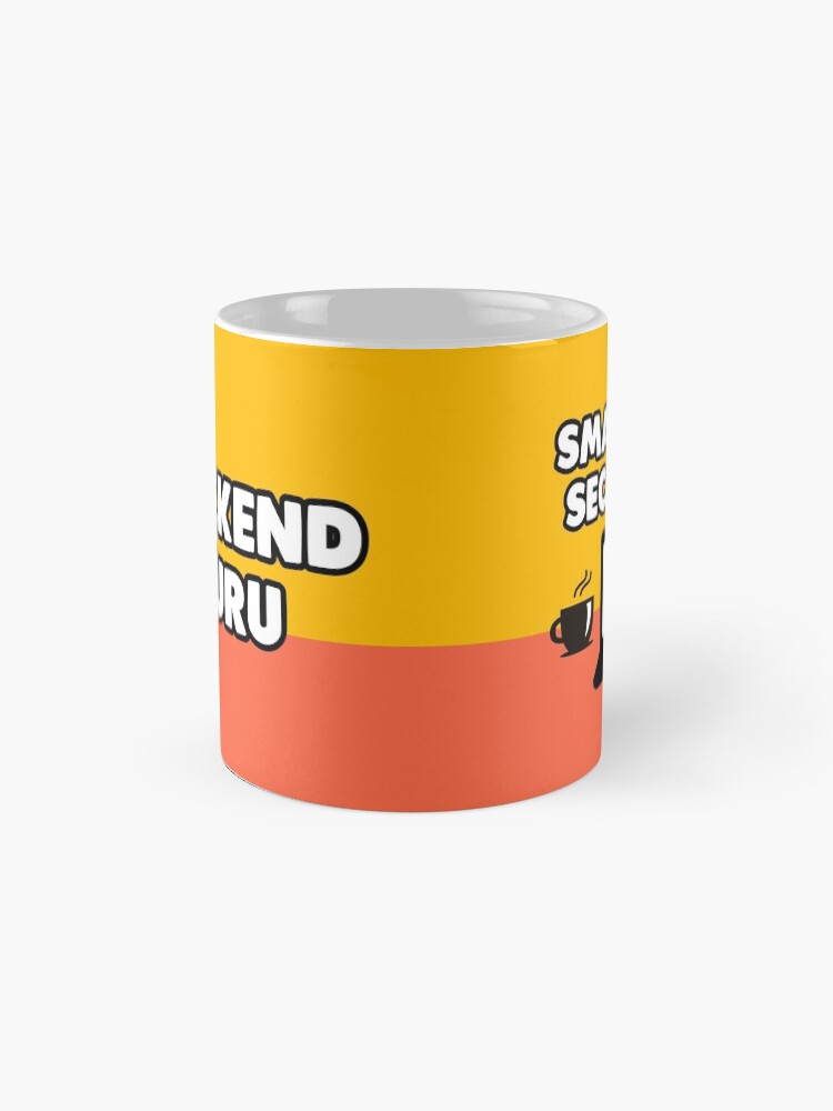 Alternate view of Backend Guru - Smashing Security Mug