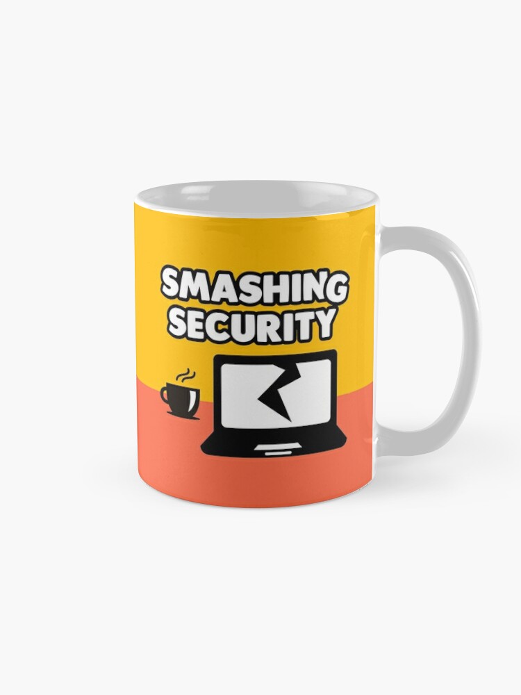 Alternate view of Backend Guru - Smashing Security Mug