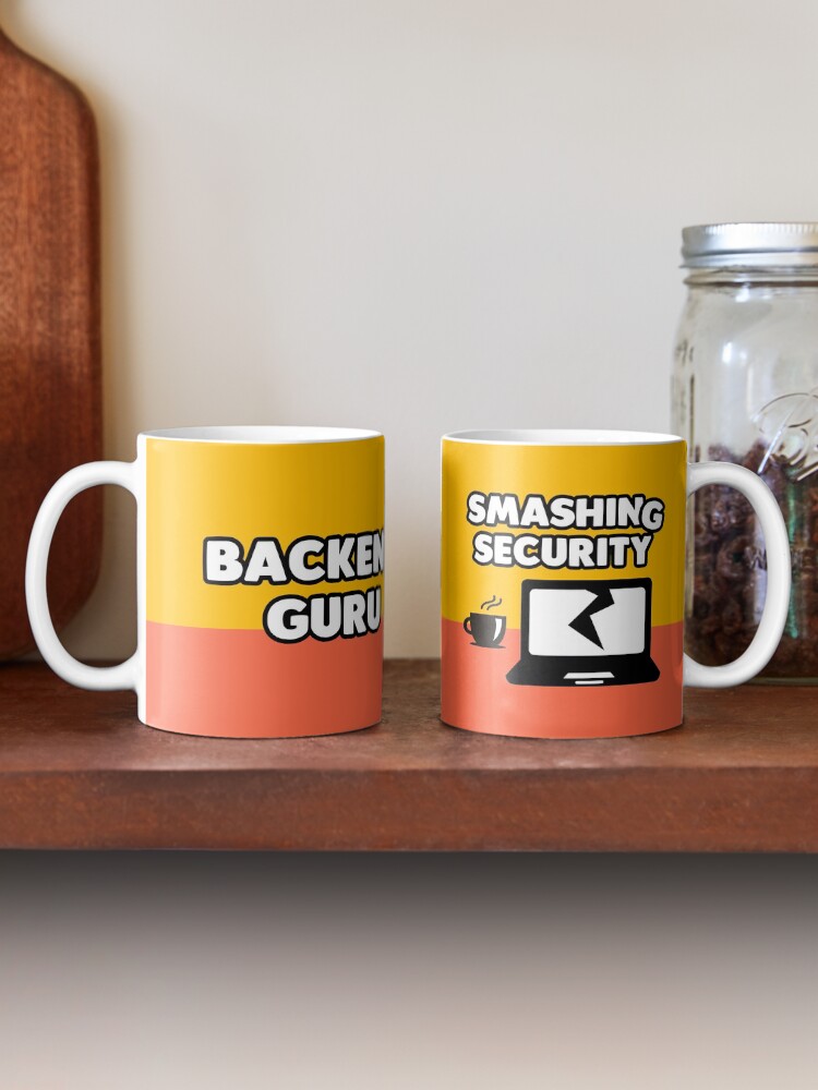 Alternate view of Backend Guru - Smashing Security Mug