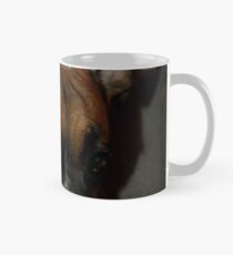 Dino ~ Santas kleiner Helfer ~ Boxer Dog Series Tasse (Standard)