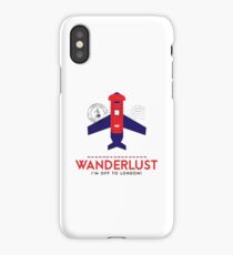 Royal Travel iPhone Case