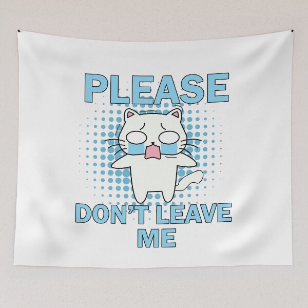 Item preview, Lonely cat gift designed and sold by bennikaufmann.