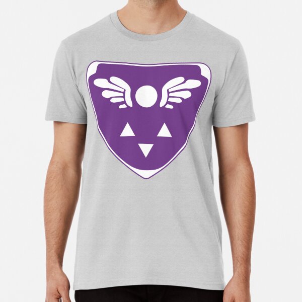 Item preview, DELTARUNE 03 - SHIELD SYMBOL designed and sold by 4LV4R0 4LV4R0.