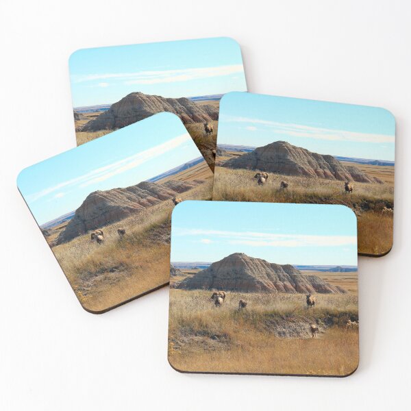 Item preview, Bighorn sheep family designed and sold by Trendature Online .