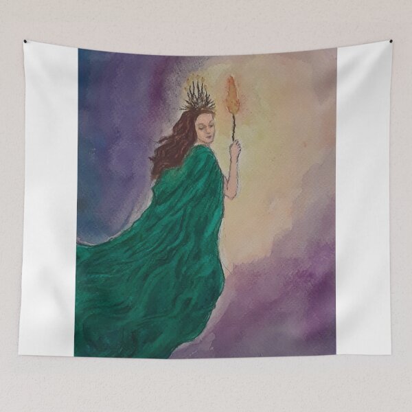Item preview, Brighid on Imbolc designed and sold by Jen Hallbrown.