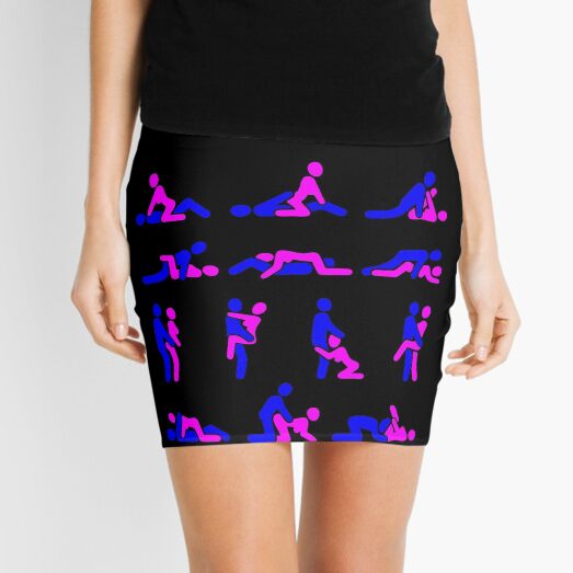 Kamasutra fun Stickman Minifalda