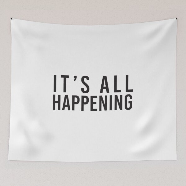 Item preview, It's all happening designed and sold by rocknrollsoul.