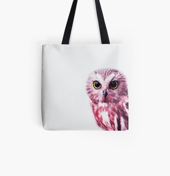 Cute owl All Over Print Tote Bag