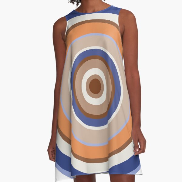 Orb No. 3 A-Line Dress