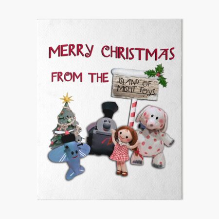Item preview, Merry Christmas from the Island of Misfit Toys designed and sold by MoGlow16.
