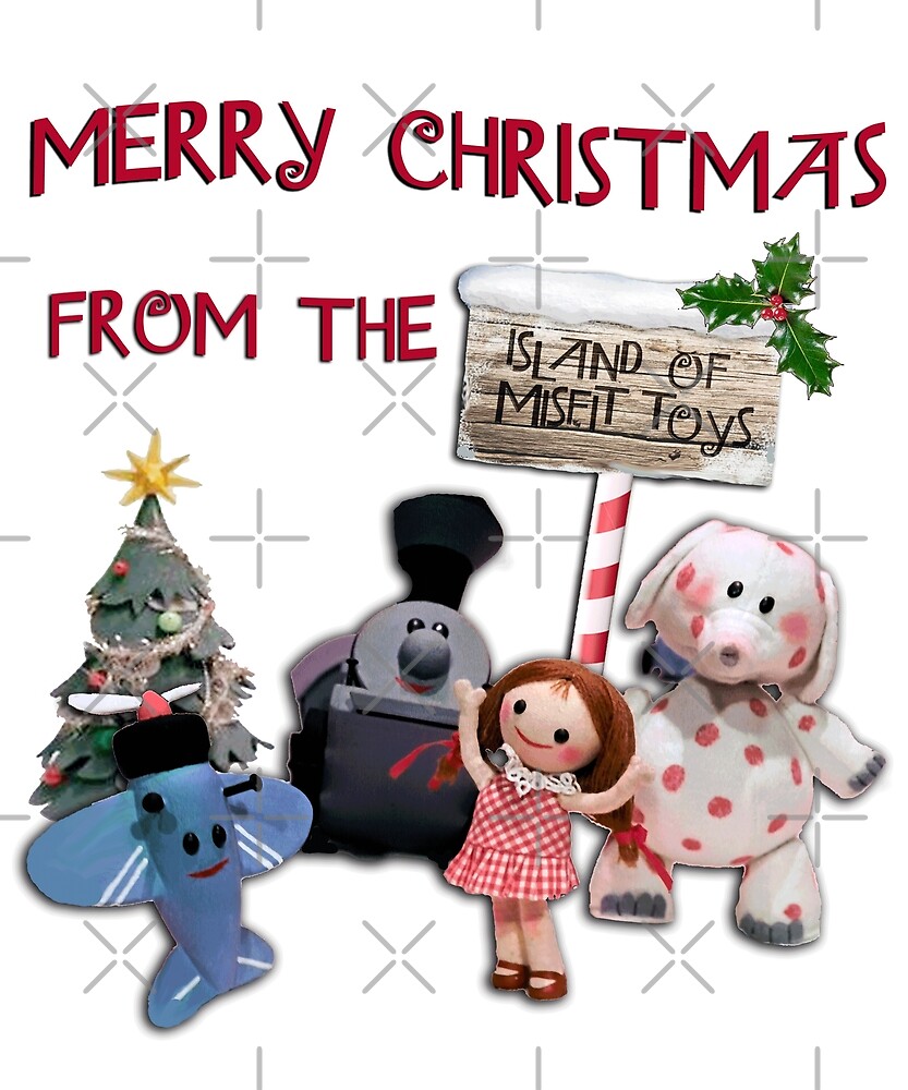"Merry Christmas from the Island of Misfit Toys" by MoGlow16 Redbubble