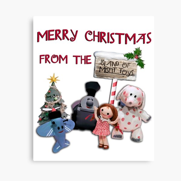 Item preview, Merry Christmas from the Island of Misfit Toys designed and sold by MoGlow16.