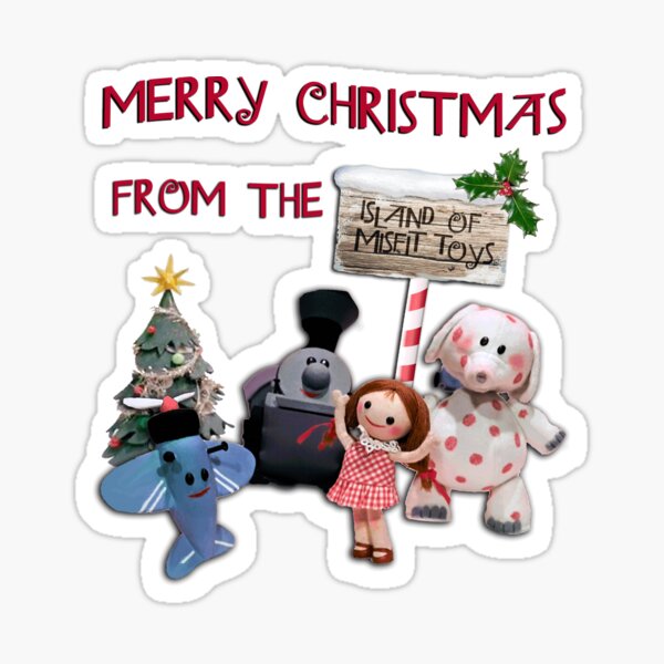 misfit christmas toys