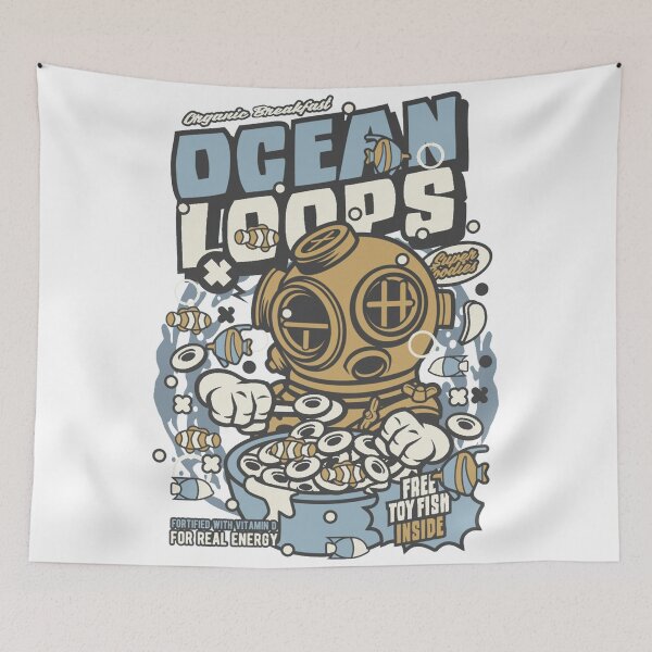 Item preview, Ocean loops designed and sold by OlympusMons.