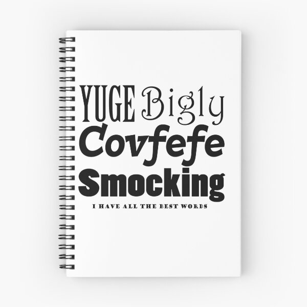 Item preview, Smocking Covfefe Quote designed and sold by HiddenRockRanch.