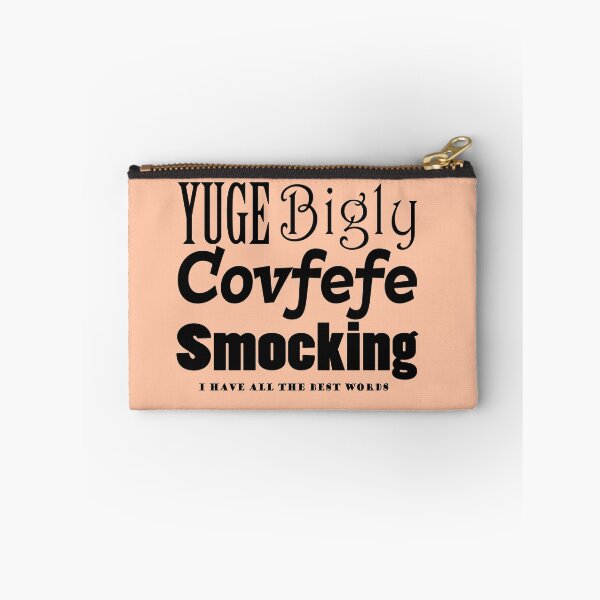 Item preview, Smocking Covfefe Quote designed and sold by HiddenRockRanch.