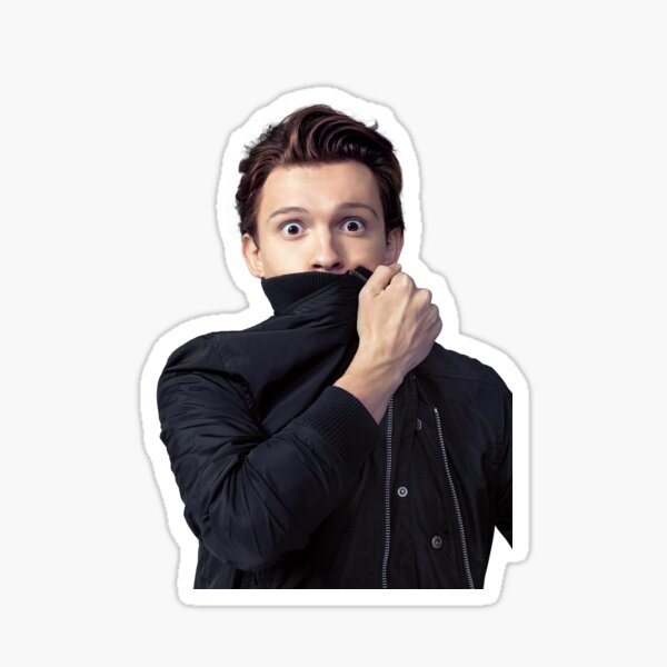 Tom Holland Sticker
