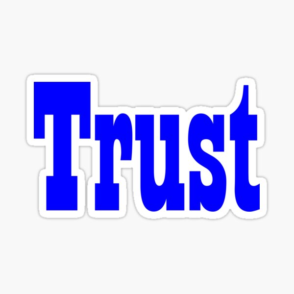 Item preview, Trust Blue designed and sold by torontoraps5.