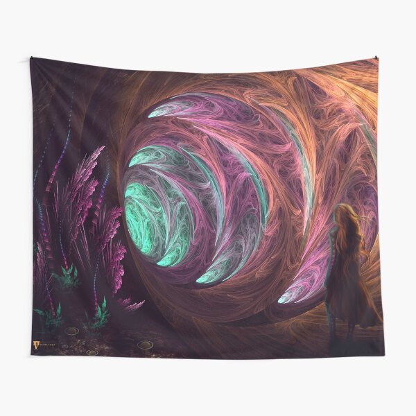 Item preview, Toward The Light - Alice in Wonderland - Manafold Art designed and sold by Manafold.