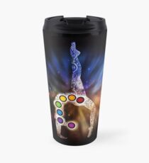 Yoga Chakra Pose Travel Mug