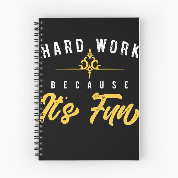 Item preview, Hardwork Because It's Fun Enterpreneur Hustle designed and sold by javaneka.