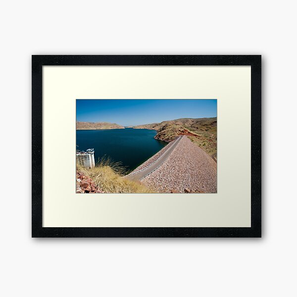 Lake Argyle, Kimberley, Western Australia Framed Art Print